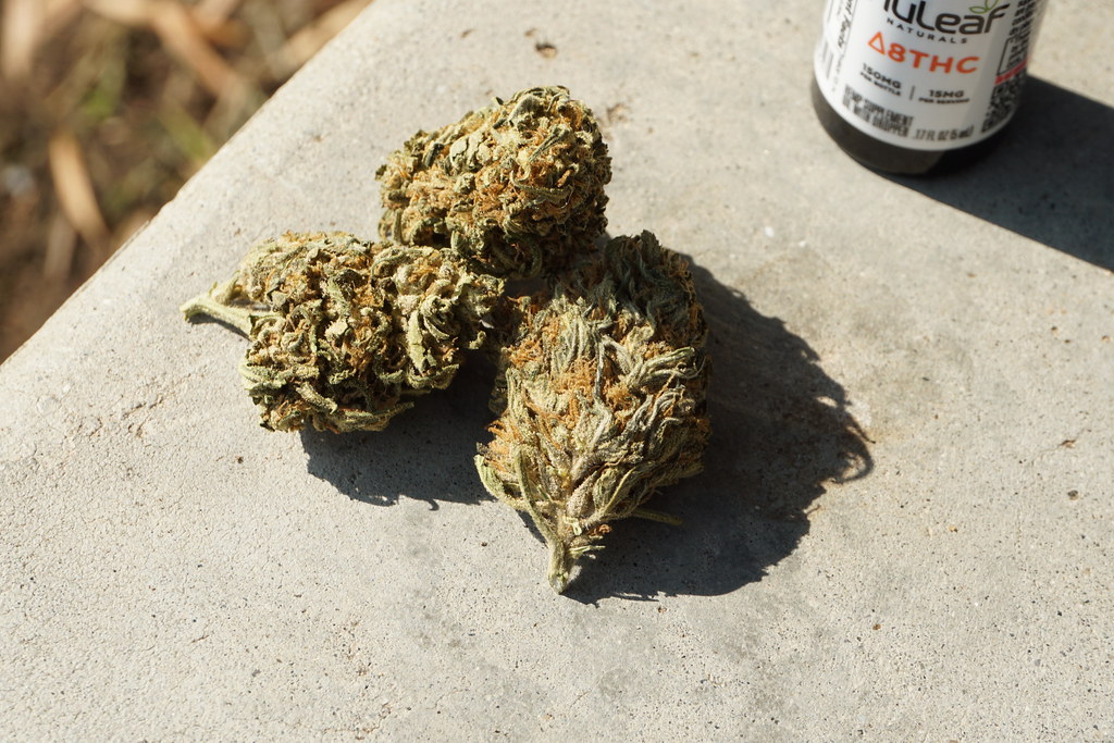 Delta 8 THC flower